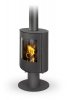 Piec wolnostojący ROMOTOP EVORA T 03 - metal